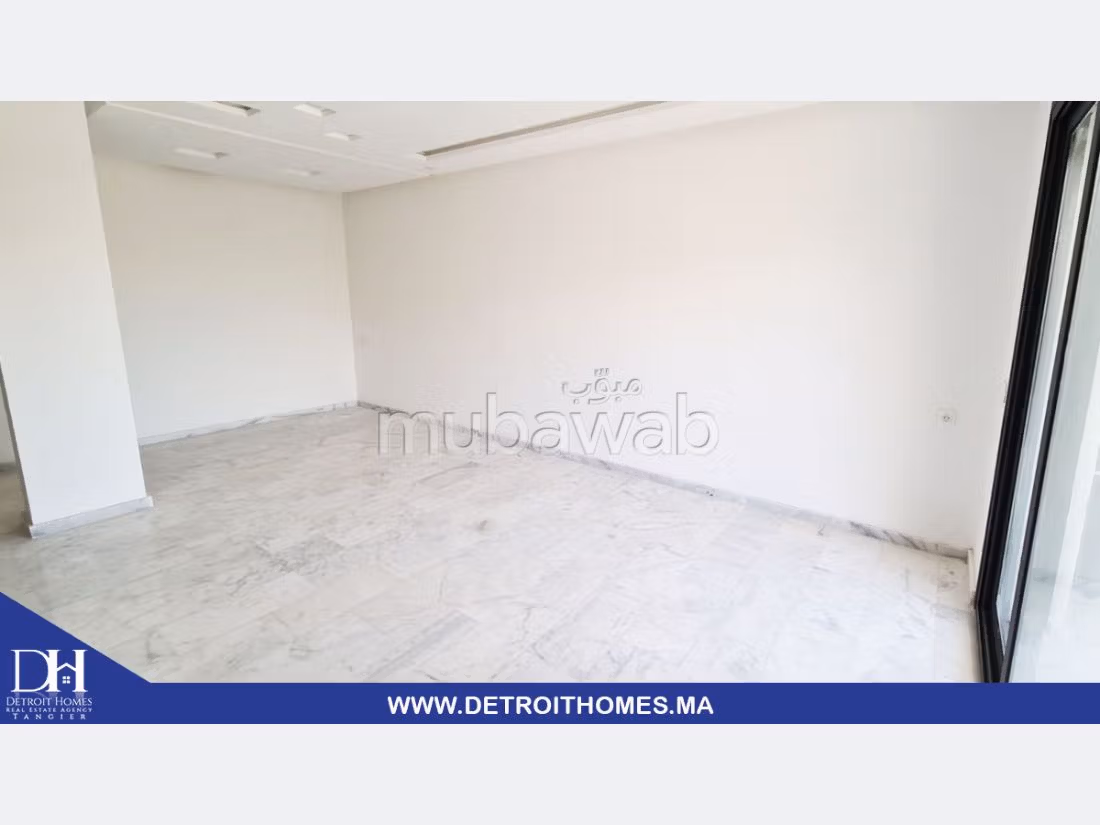 Appartement vide à la location