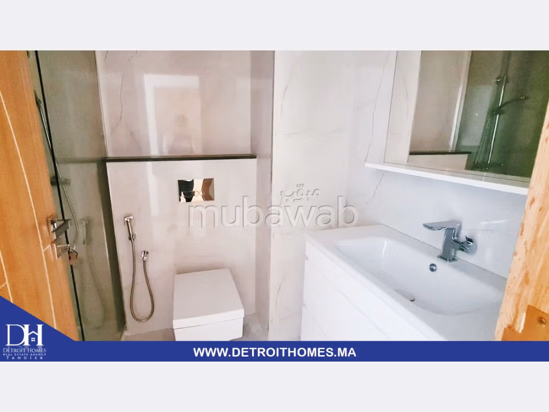 Appartement vide à la location