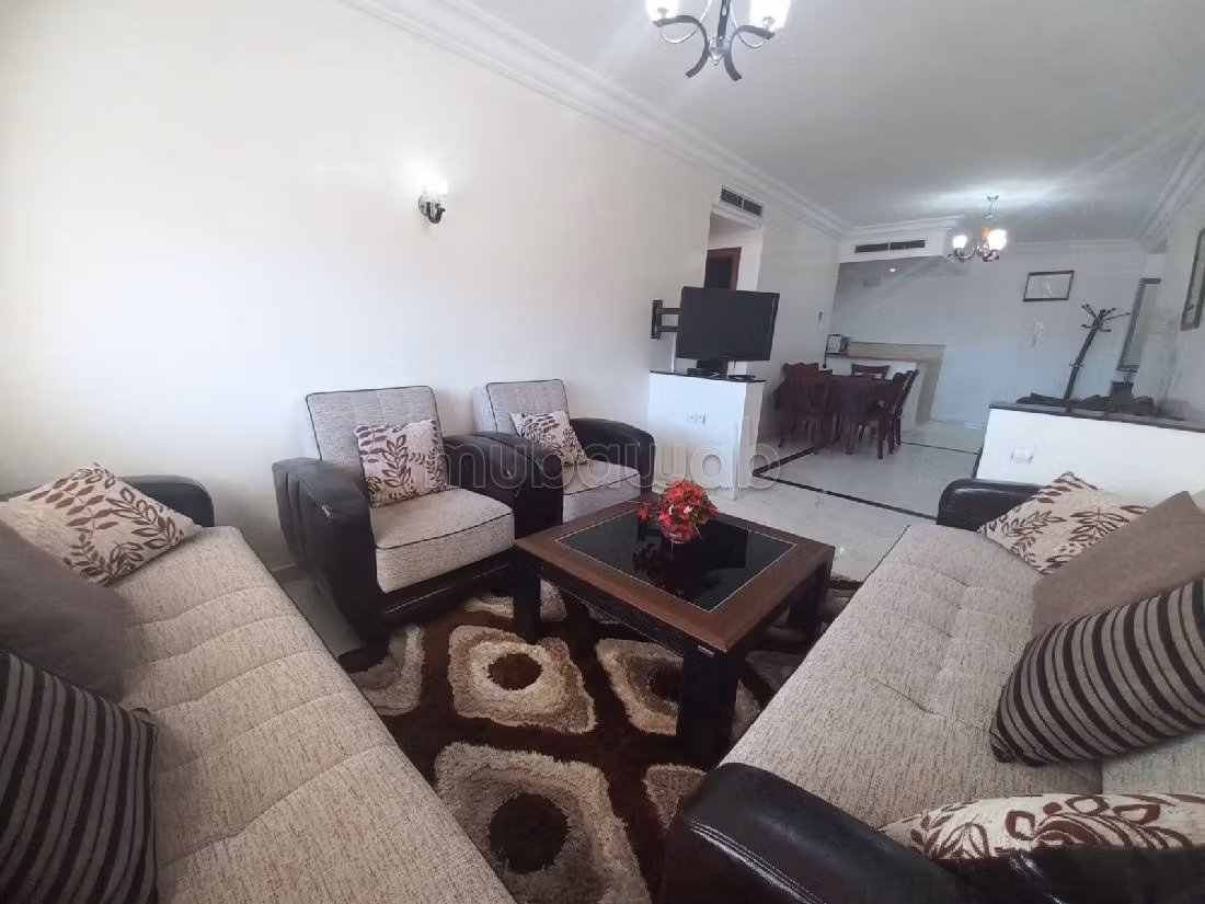 Appartement meublé à louer Centre ville Tanger