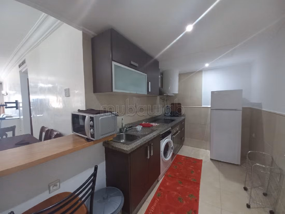 Appartement meublé à louer Centre ville Tanger