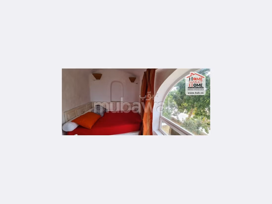 Duplex Mayka Meublé à Louer à Gammarth Tulipe