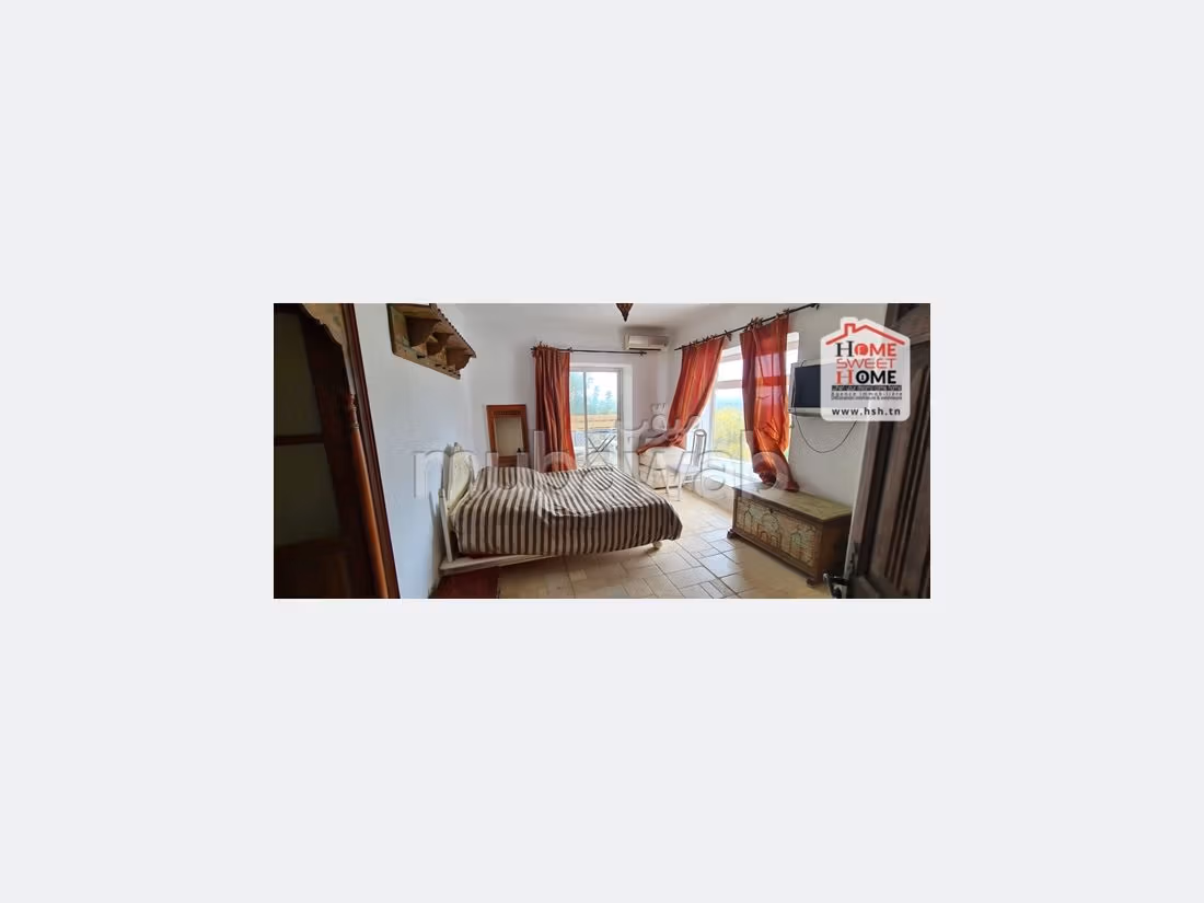 Duplex Mayka Meublé à Louer à Gammarth Tulipe