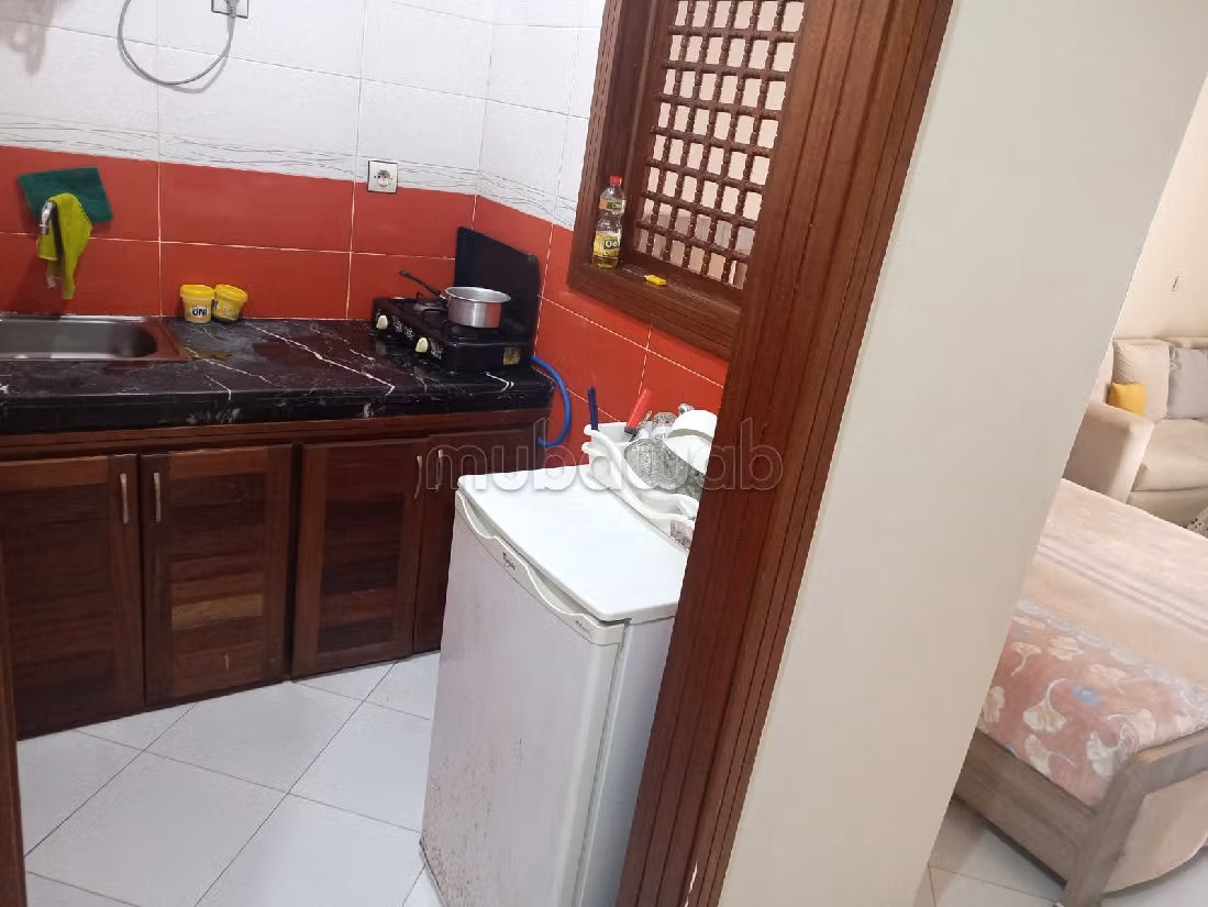 شقق للكراء باكدال. 1 قطعة. إقامة بالبواب ، ومكيف هوائي. 