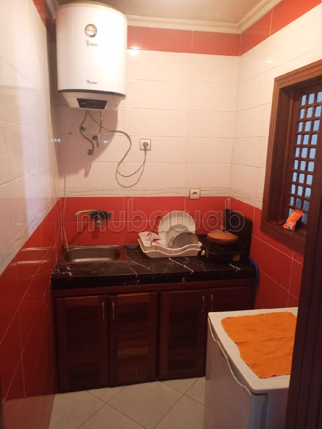 شقق للكراء باكدال. 1 قطعة. إقامة بالبواب ، ومكيف هوائي. 