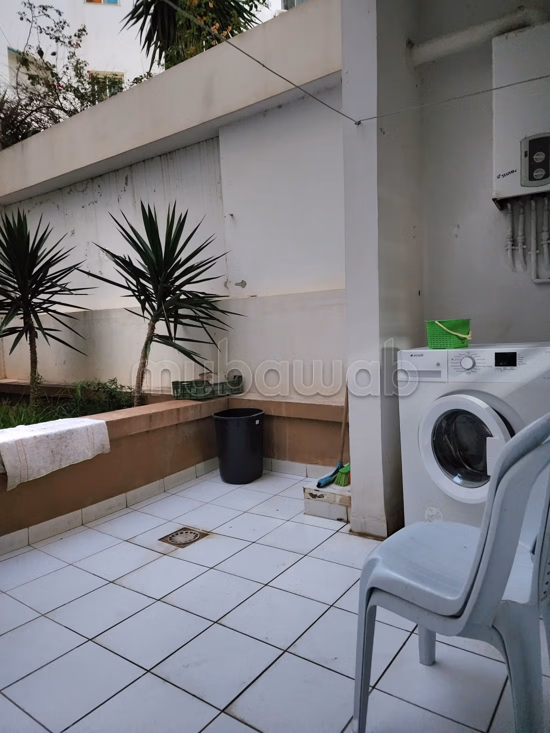 Spacieux S2 avec jardin à El Menzah 7