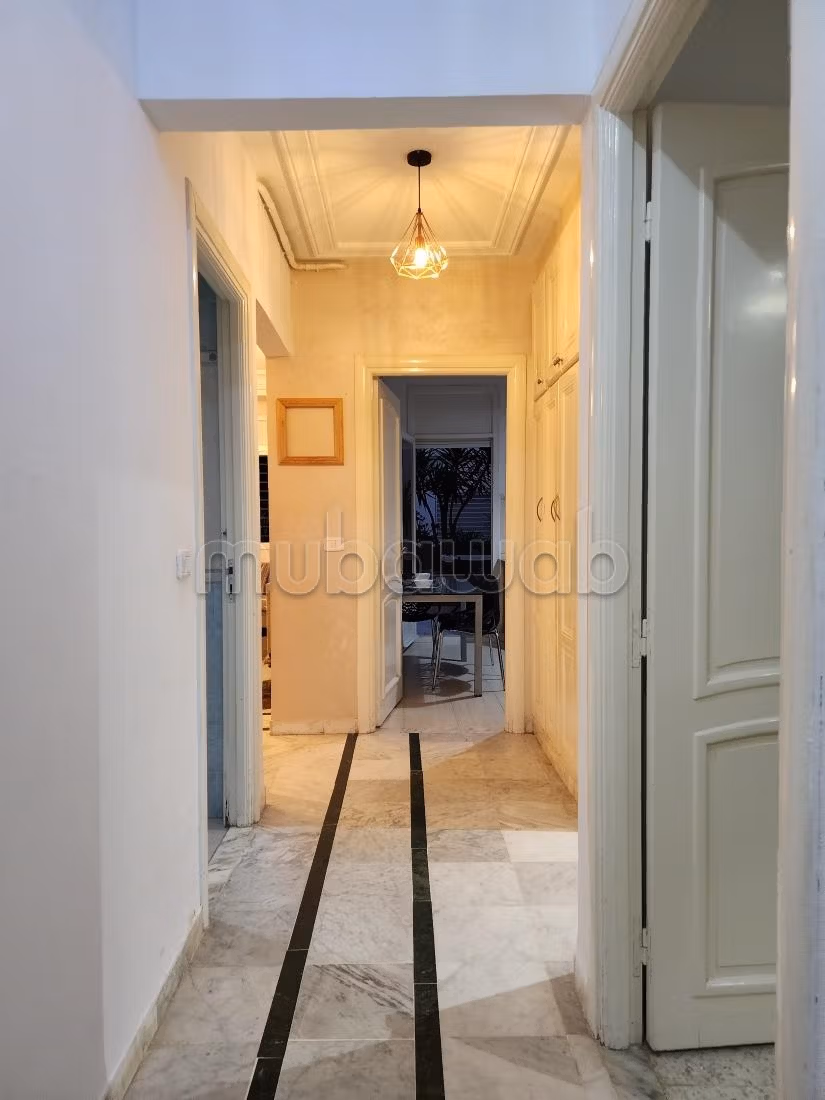 Spacieux S2 avec jardin à El Menzah 7
