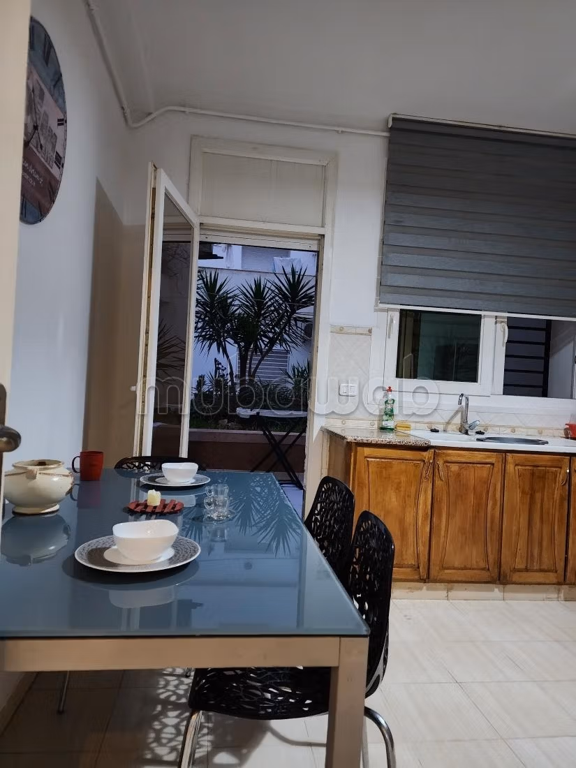 Spacieux S2 avec jardin à El Menzah 7
