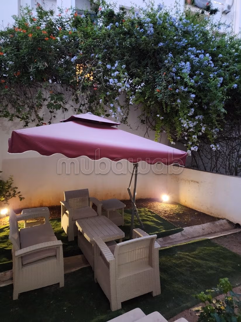 Spacieux S2 avec jardin à El Menzah 7