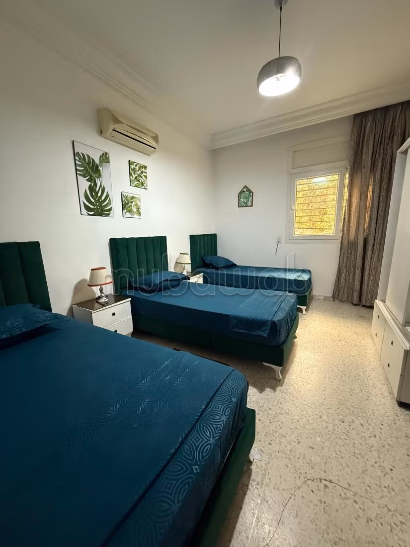 Spacieux S2 avec jardin à El Menzah 7