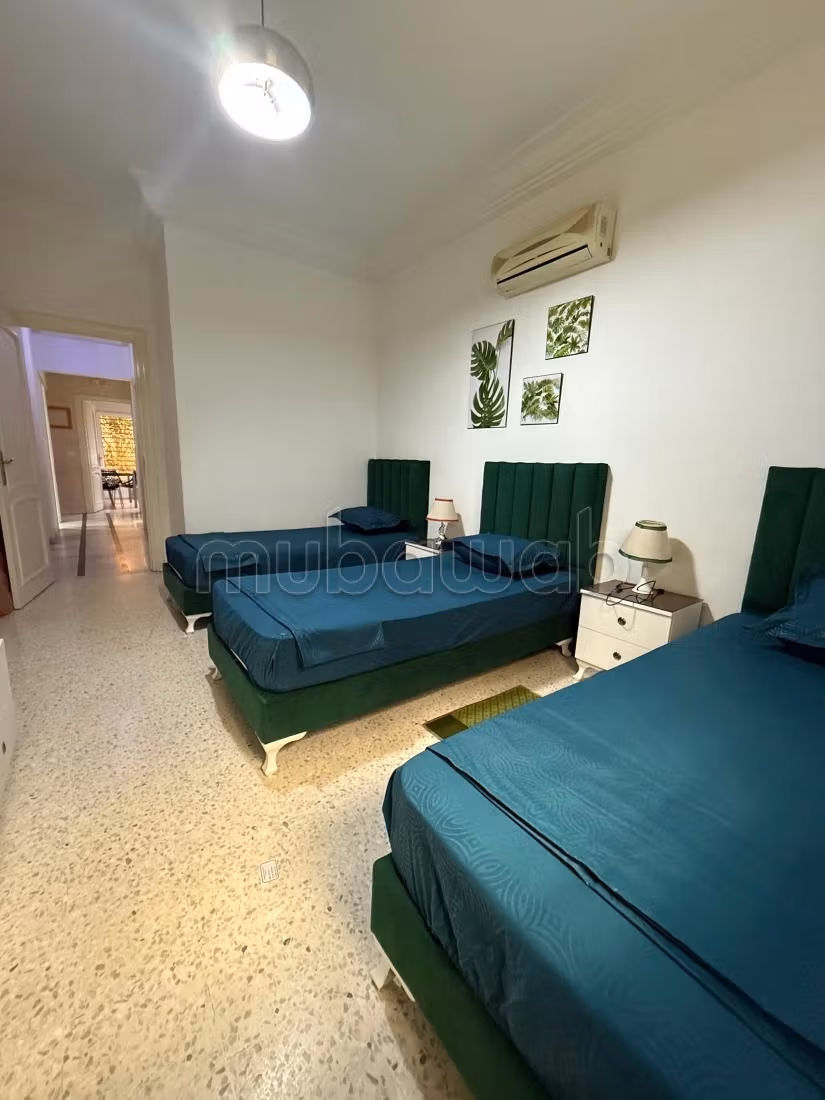 Spacieux S2 avec jardin à El Menzah 7