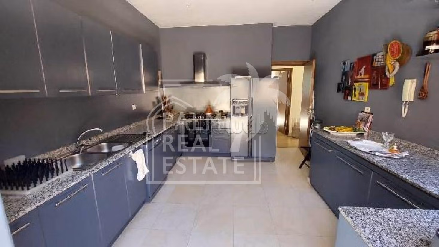 Affitta questo riad a Amelkis. Superficie totale 470 m². Giardino e terrazzo. 