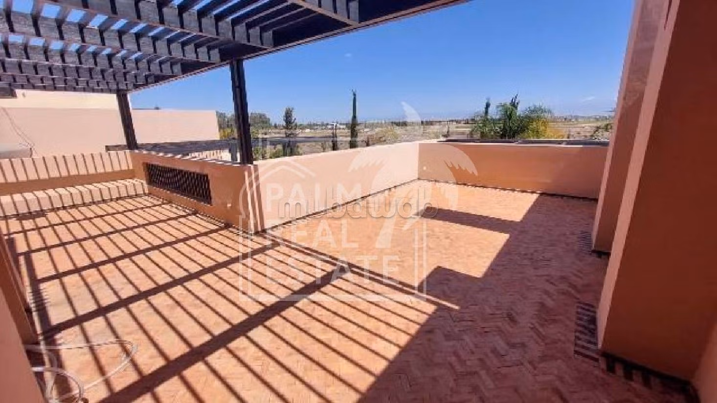 Affitta questo riad a Amelkis. Superficie totale 470 m². Giardino e terrazzo. 