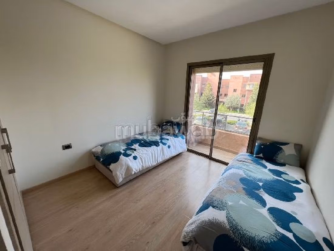 Nu huren: appartementen in Agdal. Totale oppervlakte 80 m². Beveiligingssyeem en verstevigde deur.