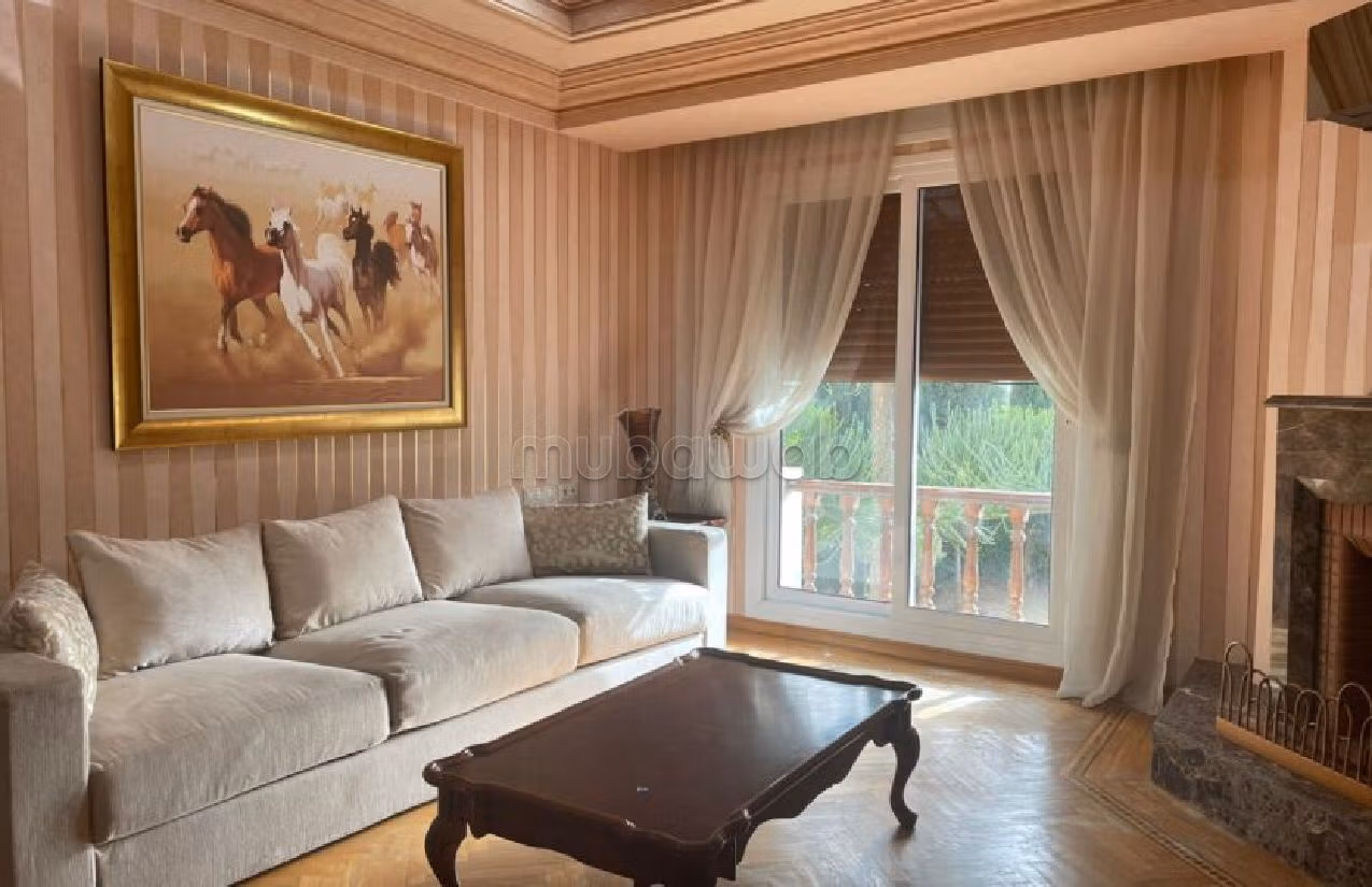 In de verhuur: villa's en luxe woningen in Jbel Kbir. 1 Slaapkamer. Gemeubileerd