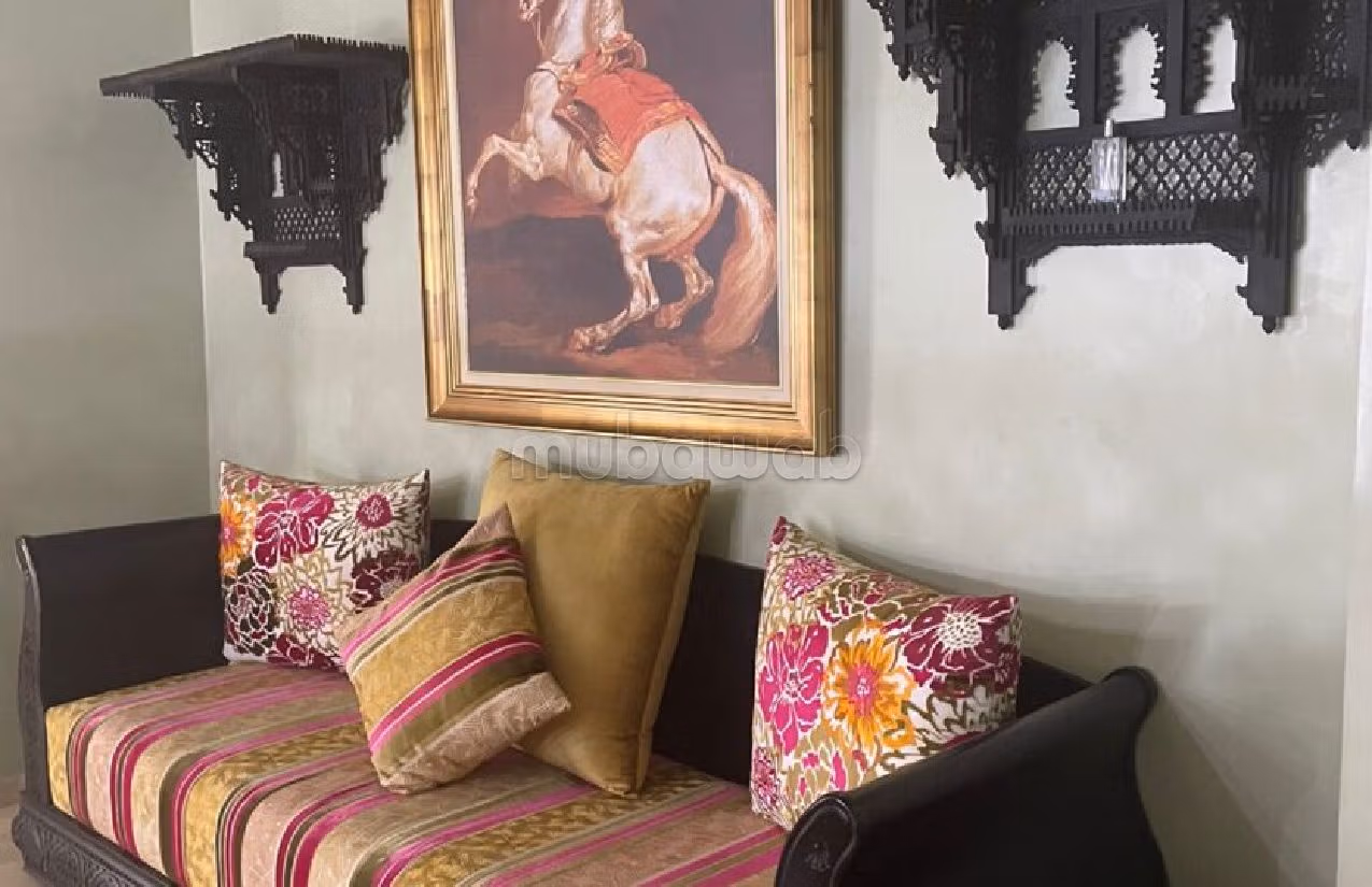 In de verhuur: villa's en luxe woningen in Jbel Kbir. 1 Slaapkamer. Gemeubileerd