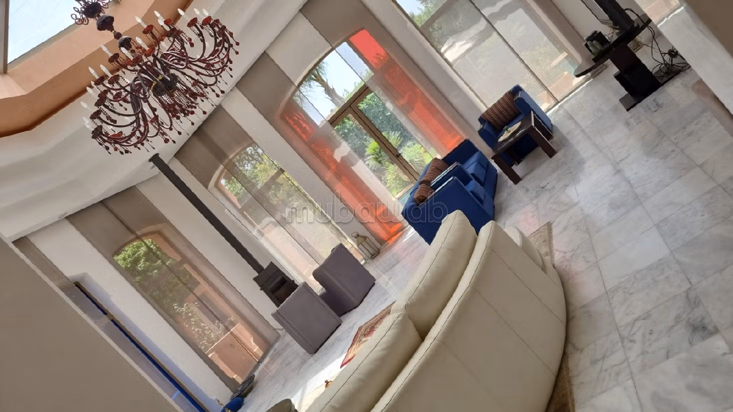 Très belle villa de maître sur agdal