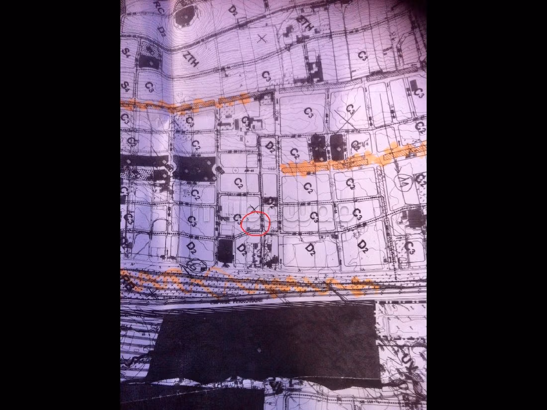 Beautiful land for sale. Dimension 2875 m²