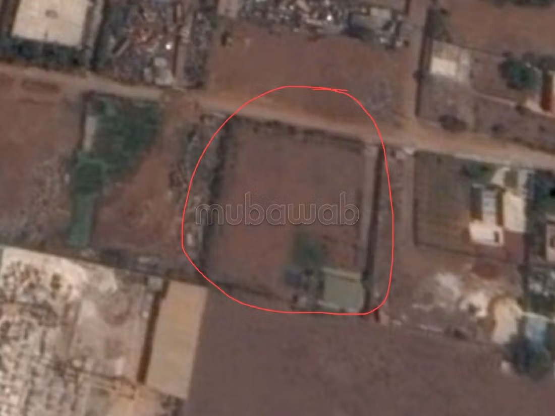 Beautiful land for sale. Dimension 2875 m²