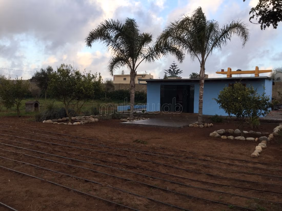 Beautiful land for sale. Dimension 2875 m²