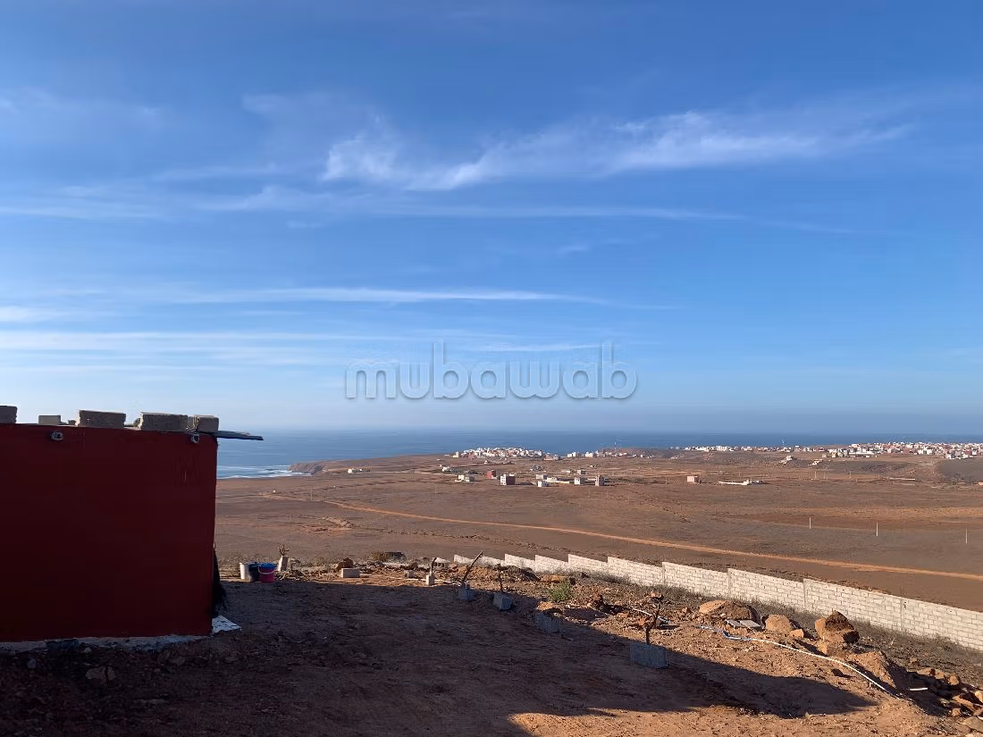 Beau terrain avec vue mer dégagée - TITRE