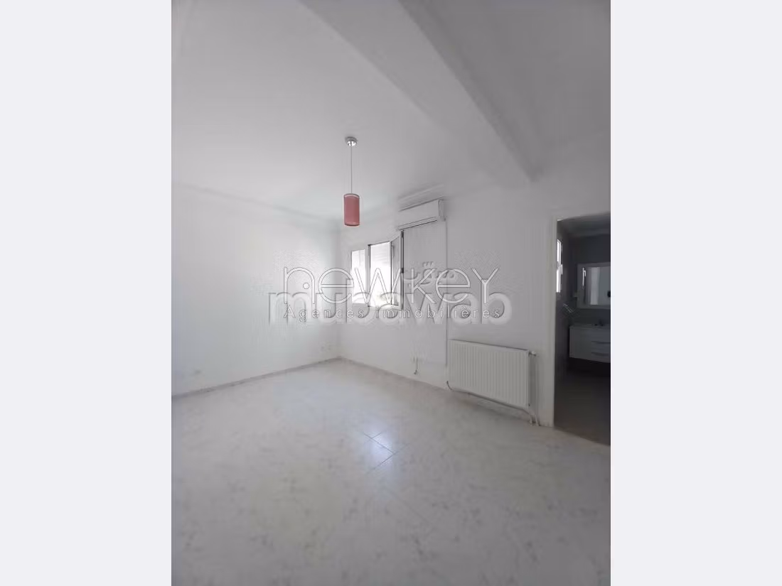 Affitto di un bellissimo appartamento a Gammarth. 