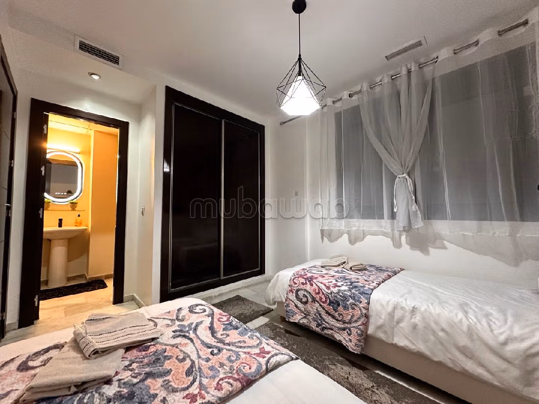 Appartement vue sur mer à Tanger Corniche