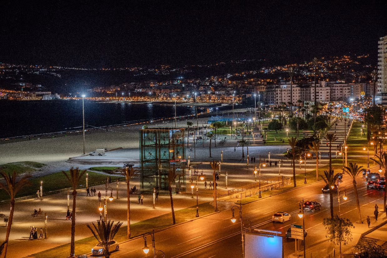 Appartement vue sur mer à Tanger Corniche