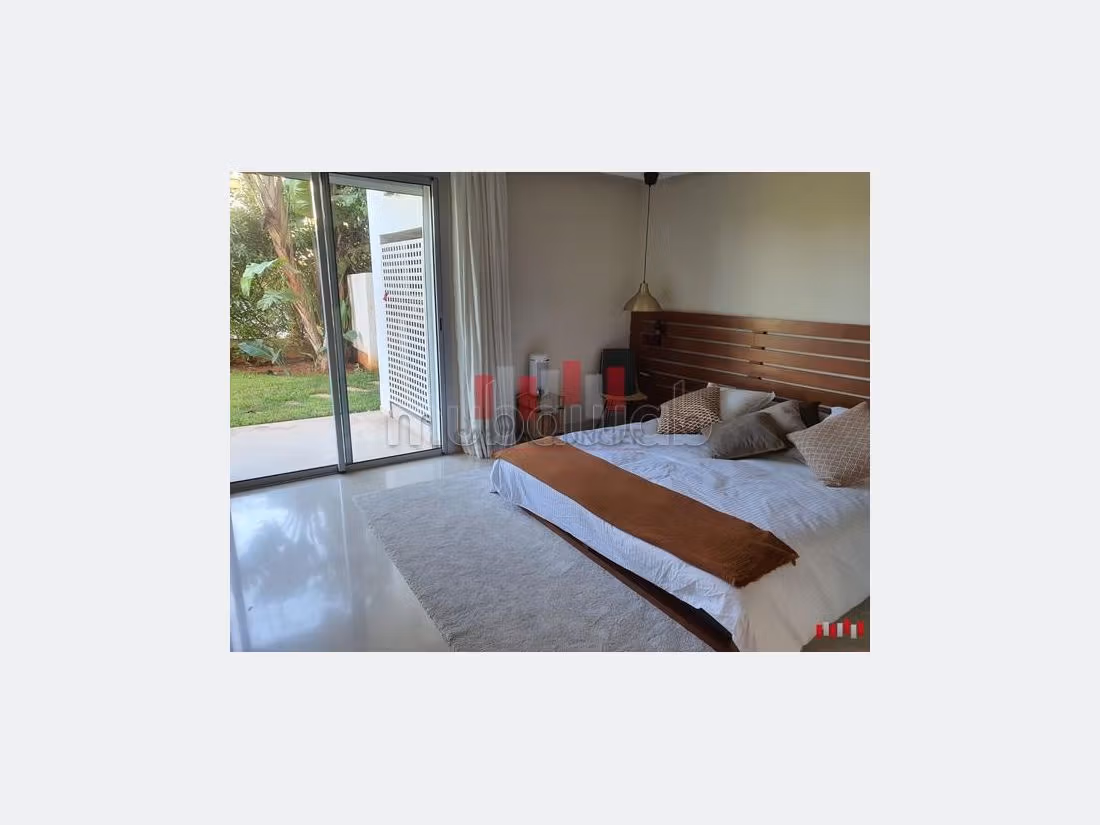 Splendido appartamento in affitto a Ain Diab. Superficie totale 468 m². ammobiliato. 