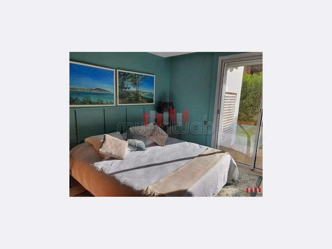 Splendido appartamento in affitto a Ain Diab. Superficie totale 468 m². ammobiliato. 