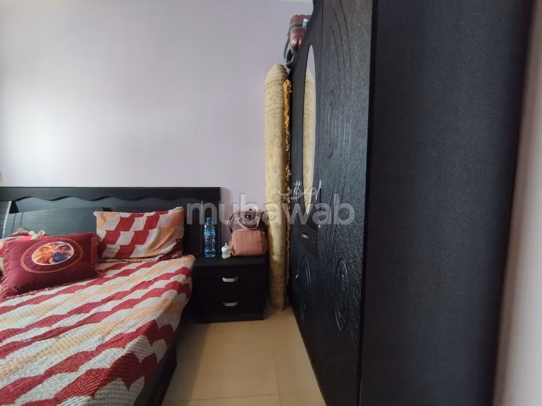 شقق للكراء بمرتيل. المساحة 60 م². بواب. 