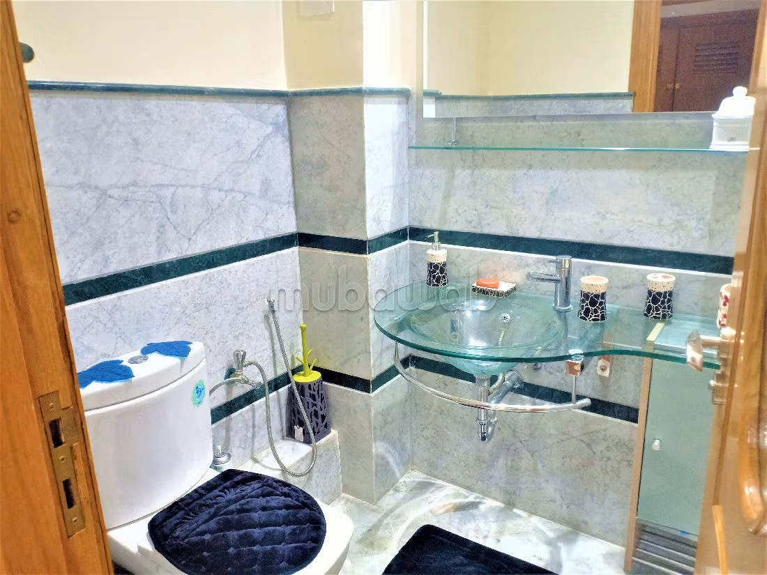 Très Bel Appartement 3 Chambres Meublé à Hay Riad