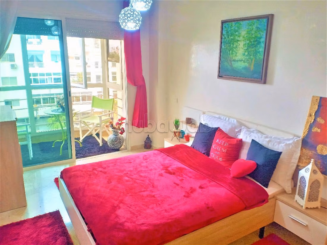 Très Bel Appartement 3 Chambres Meublé à Hay Riad