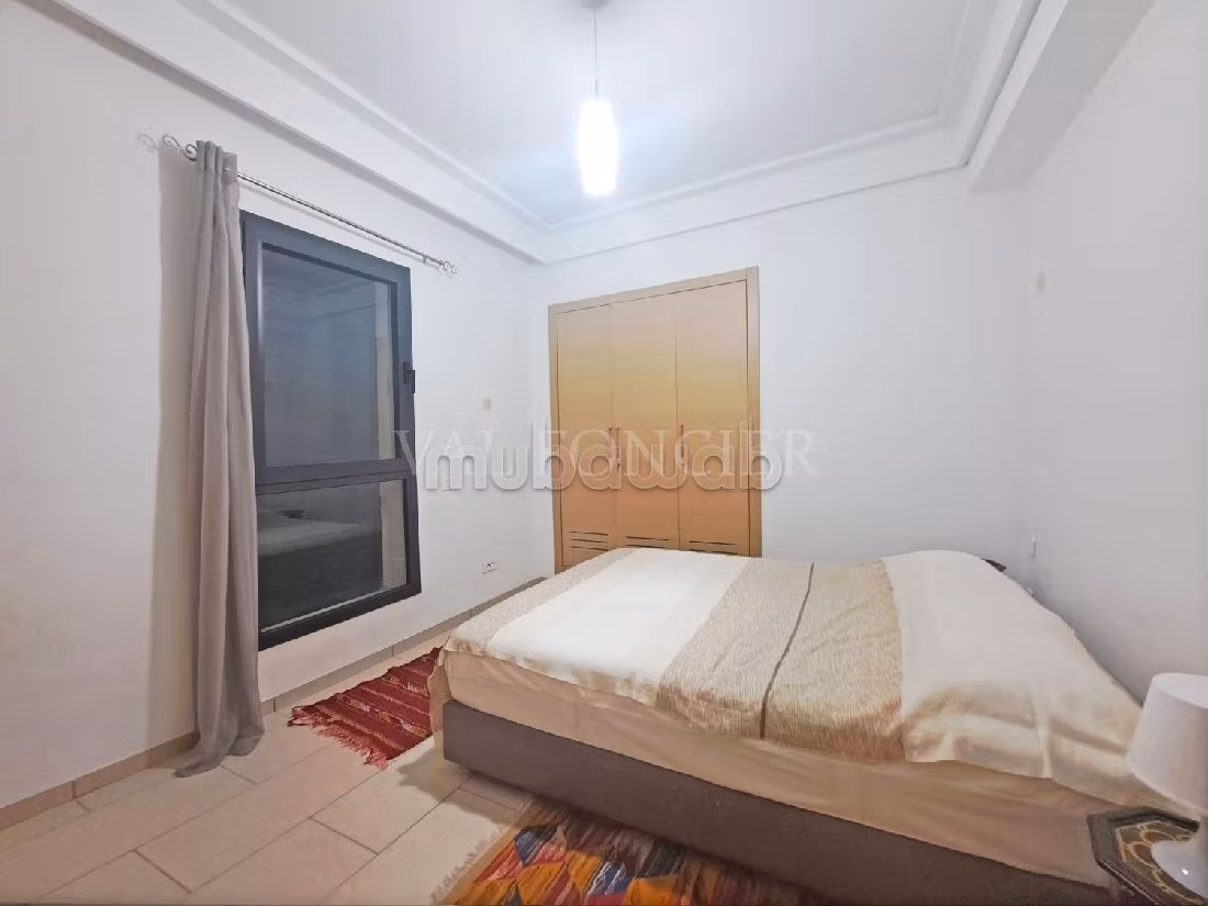 Apartment for rent in Casablanca Finance City. 3 large living areas. Parking spaces and terrace