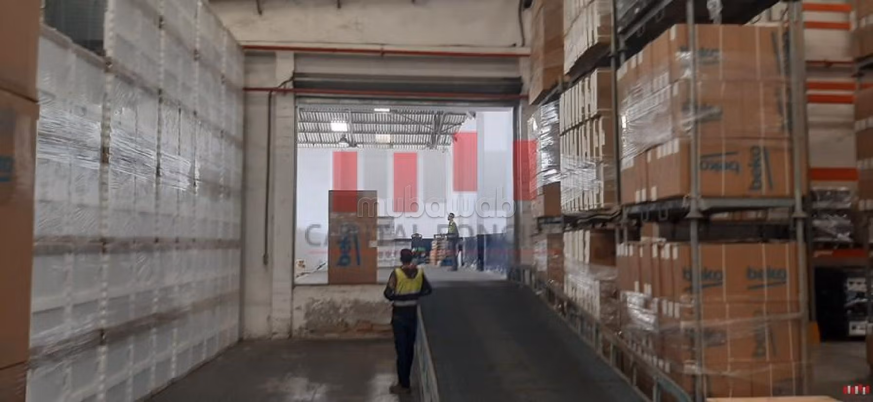 Usine industrielle de 10.000 m de surface atelier exploitable sur une surface de terrain de 12.000 m en plein bld mly ismail ain sebaa a la vente