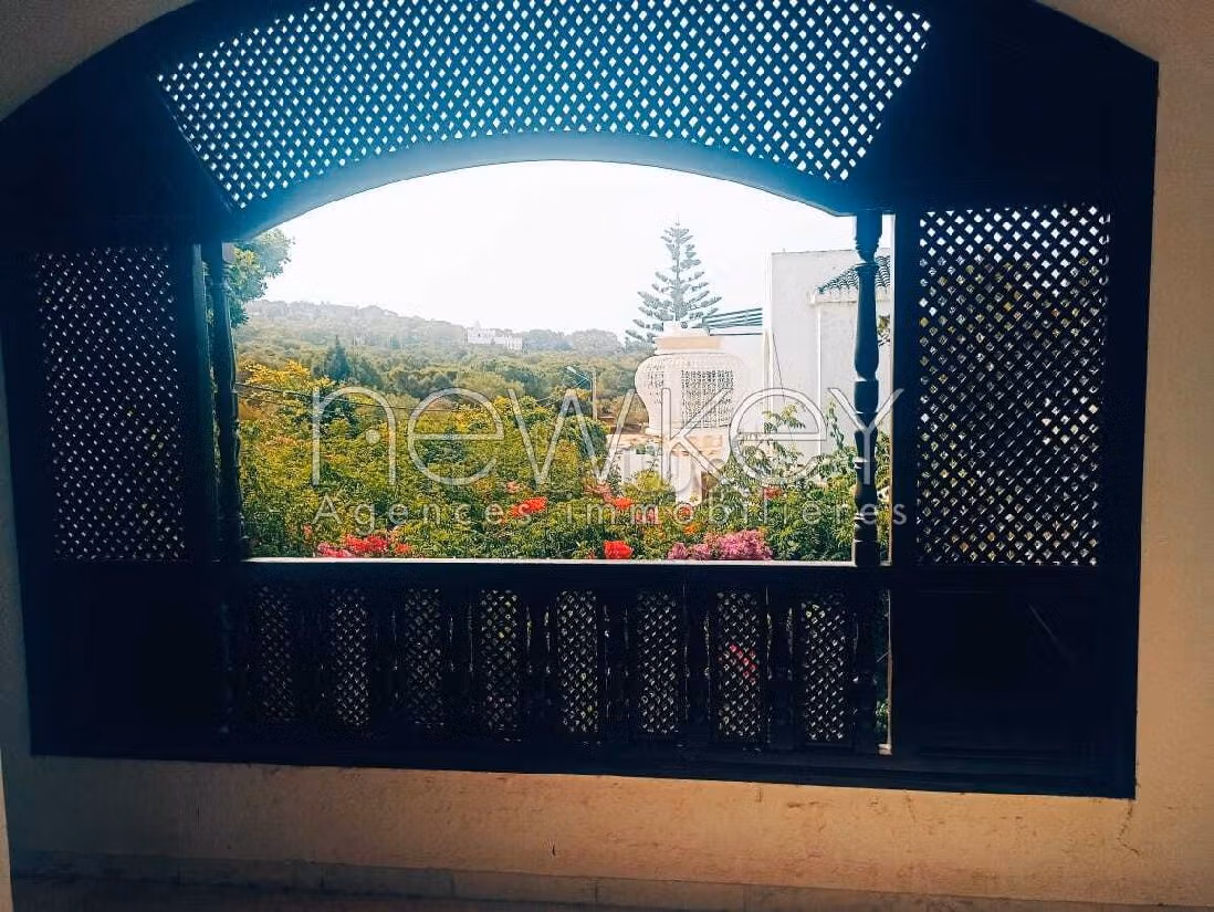 Villa au coeur de la Marsa