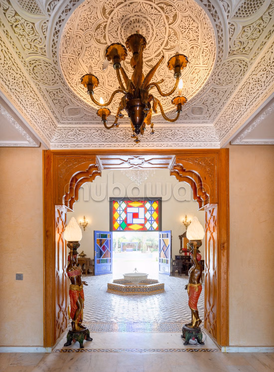 Luxury villa for sale in Route de l'Ourika. 13 rooms. Storage unit. 