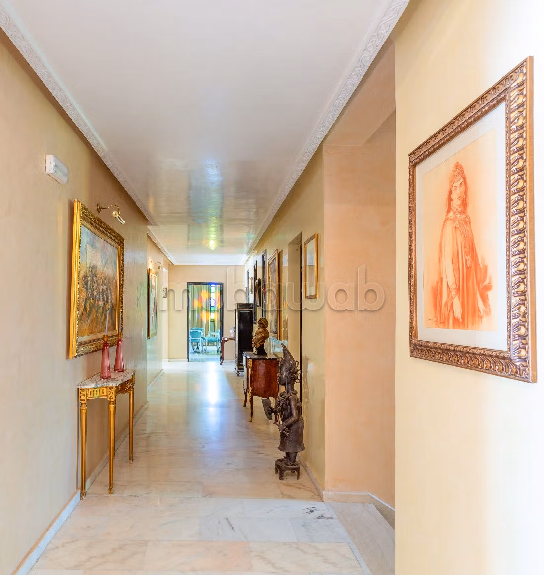 Luxury villa for sale in Route de l'Ourika. 13 rooms. Storage unit. 