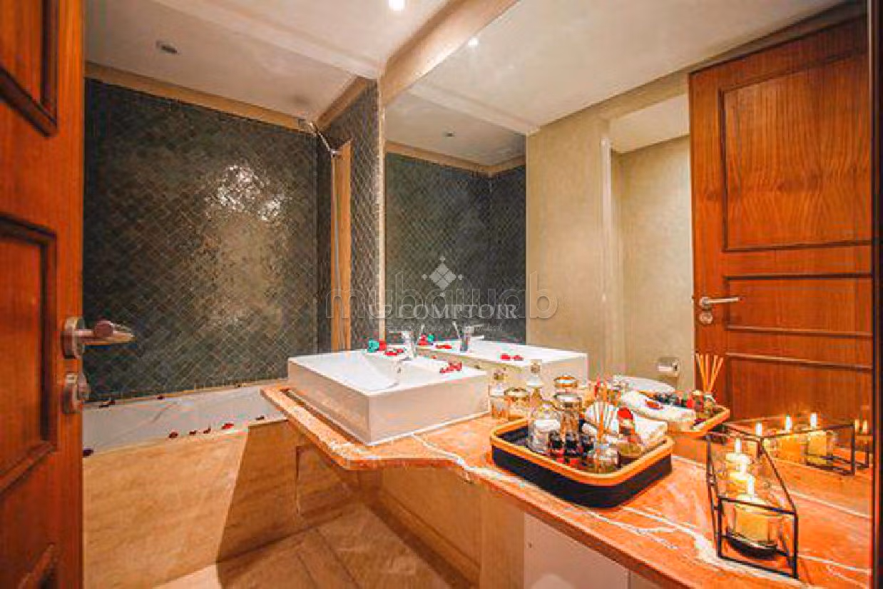 Nu huren: villa's en luxe woningen in Route de Fez. 4 Ruimtes. Gemeubileerd