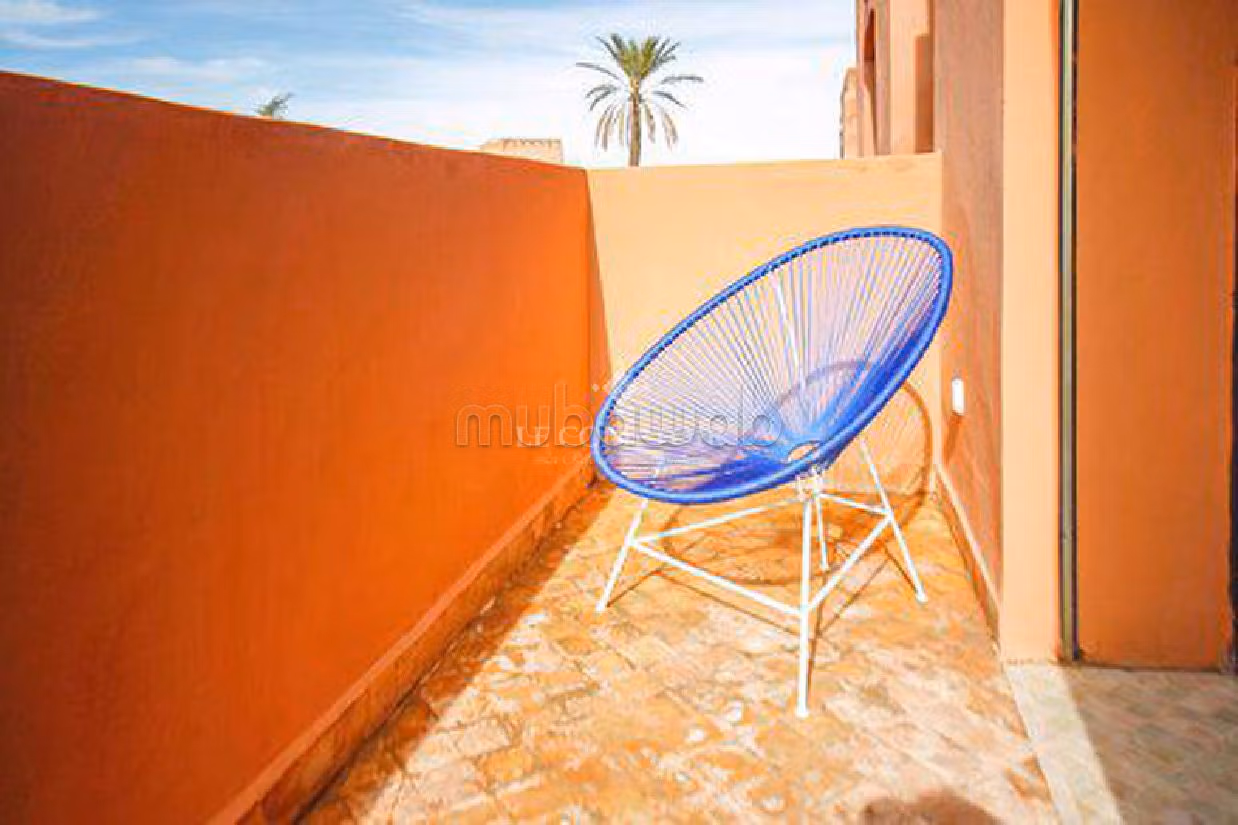 Nu huren: villa's en luxe woningen in Route de Fez. 4 Ruimtes. Gemeubileerd