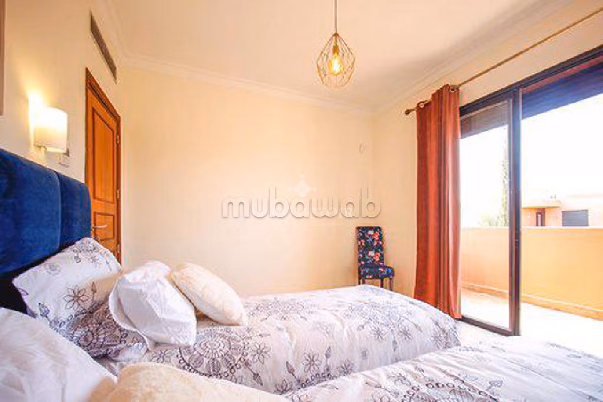 Nu huren: villa's en luxe woningen in Route de Fez. 4 Ruimtes. Gemeubileerd