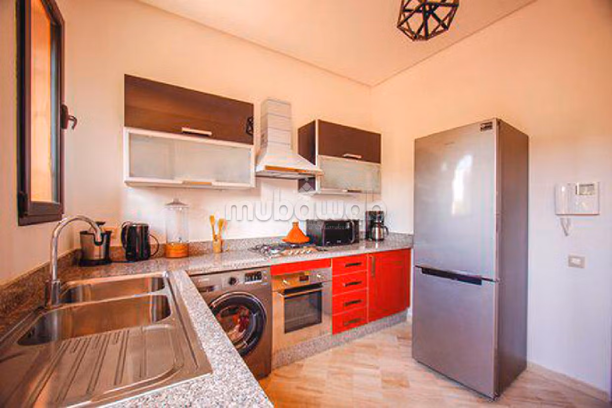 Nu huren: villa's en luxe woningen in Route de Fez. 4 Ruimtes. Gemeubileerd