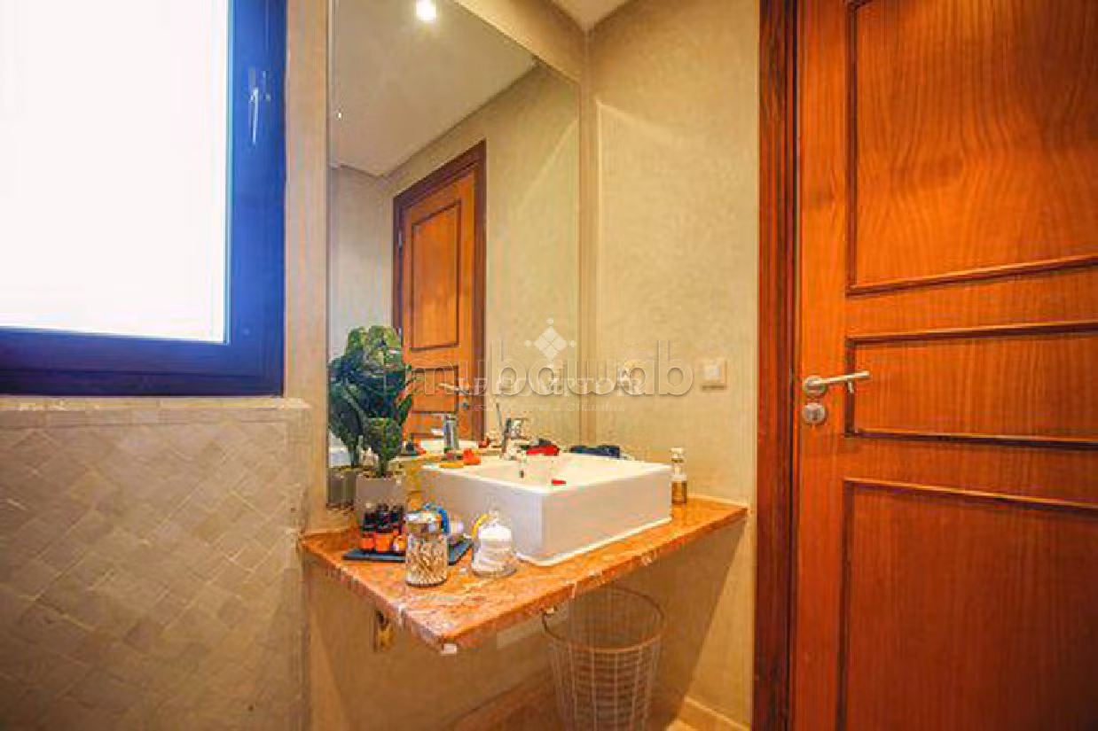 Nu huren: villa's en luxe woningen in Route de Fez. 4 Ruimtes. Gemeubileerd