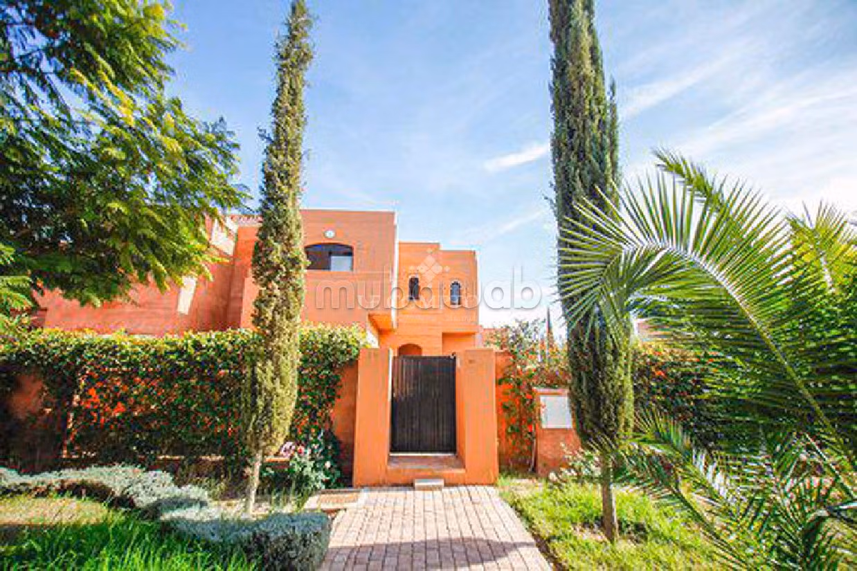 Nu huren: villa's en luxe woningen in Route de Fez. 4 Ruimtes. Gemeubileerd