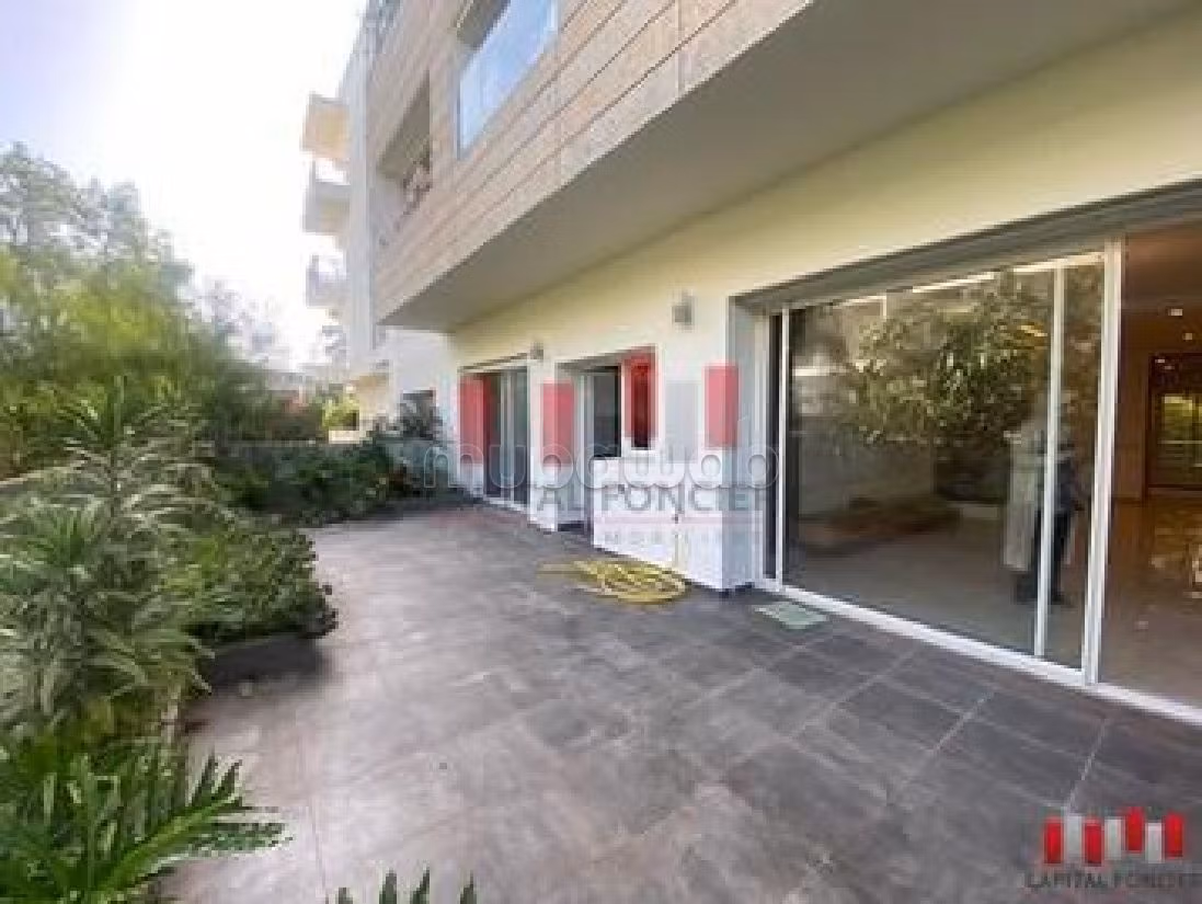 Magnifique terrasse residence arboree