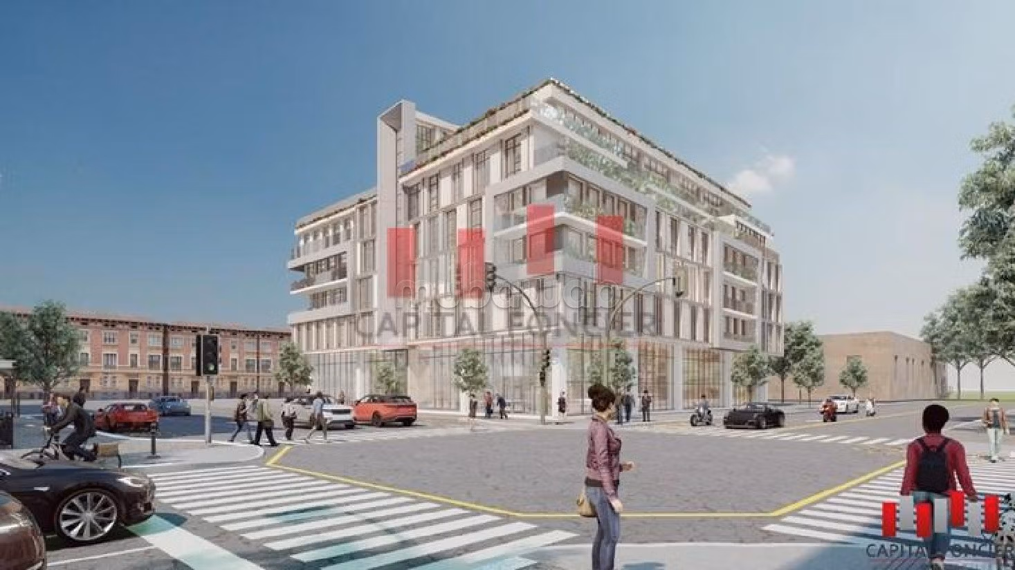 Alquiler de inmuebles. Gran superficie 5500 m². 