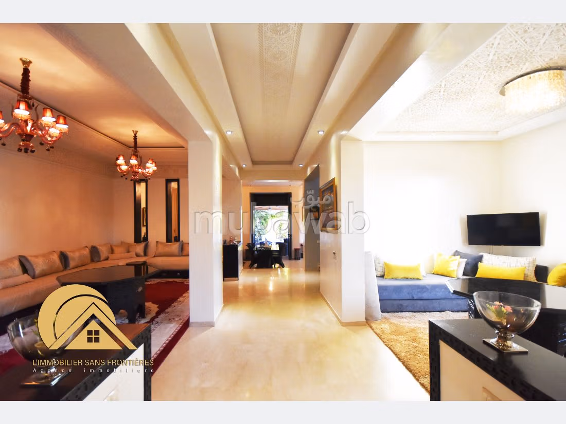 Villa Moderne Meublée à Louer à la Nuitée – Targa Marrakech