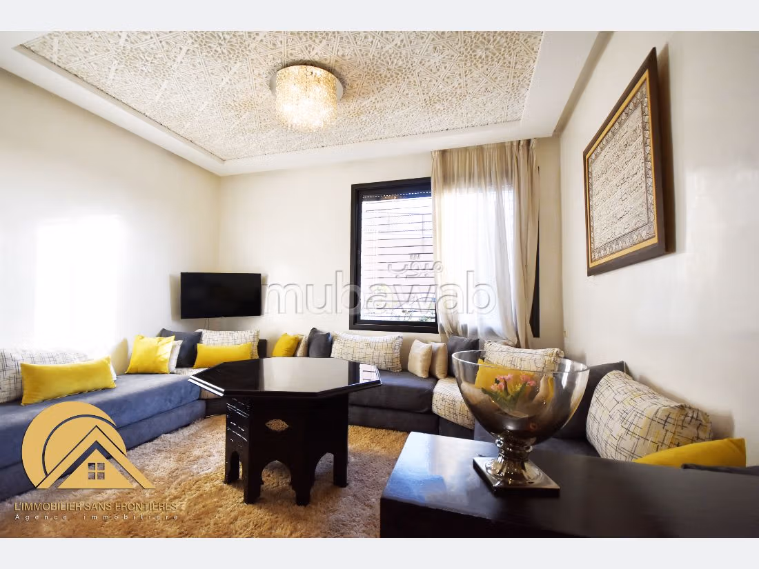 Villa Moderne Meublée à Louer à la Nuitée – Targa Marrakech