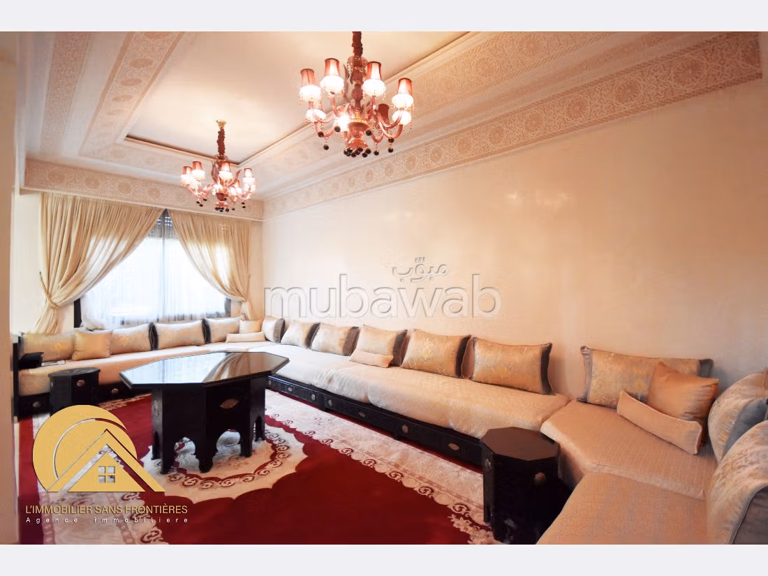 Villa Moderne Meublée à Louer à la Nuitée – Targa Marrakech