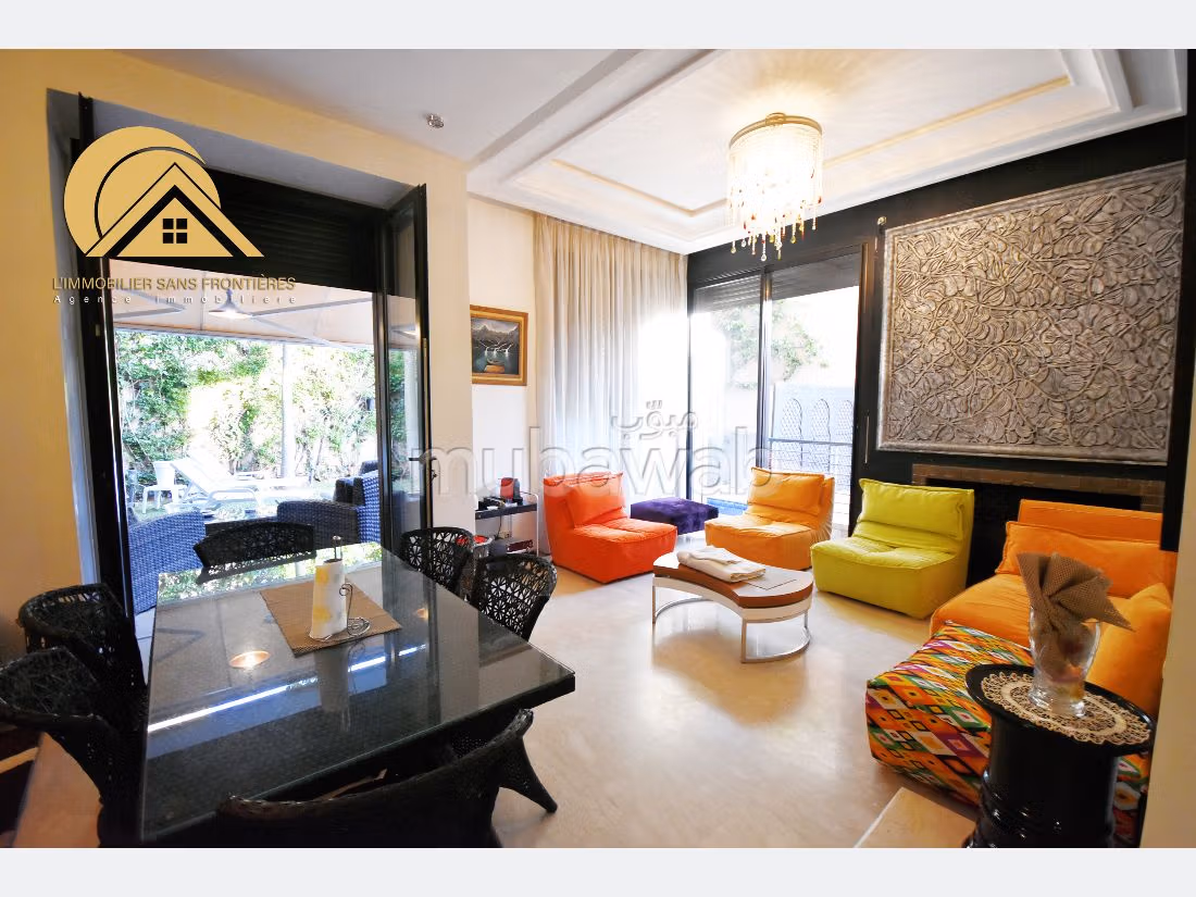 Villa Moderne Meublée à Louer à la Nuitée – Targa Marrakech