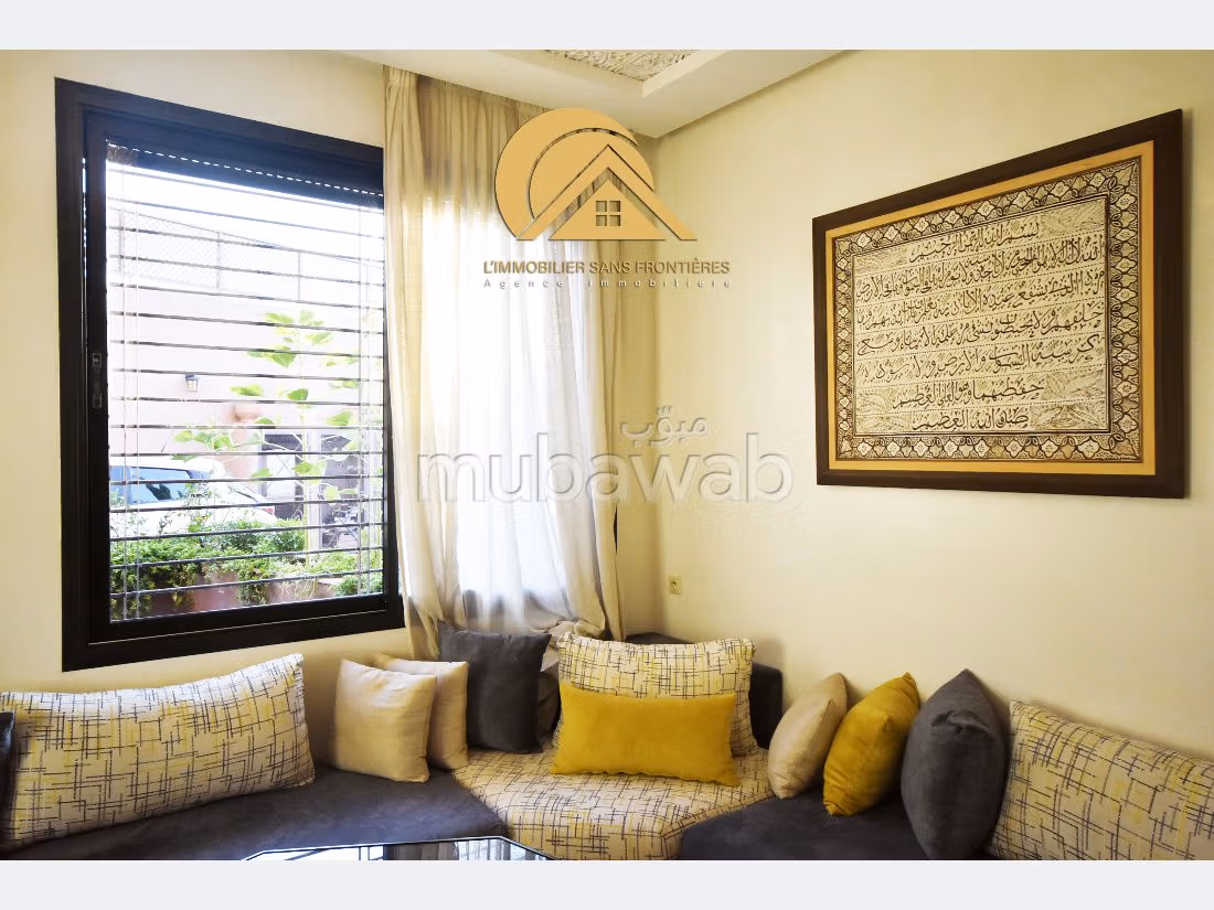 Villa Moderne Meublée à Louer à la Nuitée – Targa Marrakech